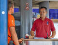 Renner and his colleagues work closely with the organisers of Point of Sailing