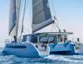 Balance 482 : catamaran de haute mer moderne d'Afrique du Sud, construit avec soin. Les caractéristiques de navigation sont pleines de tempérament et le bateau présente de nombreux détails passionnants sur et sous le pont. Très cher. Longueur 14,71 m ; largeur 7,90 m ; poids 11,05 t ; à partir de 1.453.300 euros. Test YACHT : numéro 18/2023