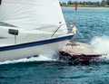 No, not a dramatic crash off the coast, but a find from the YACHT archive: To mark the 120th anniversary, influential people are digging out their best anecdotes, like this one about a yacht crash test
