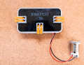 They can also be switched in analogue mode