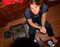 Professional skippers are never fully awake. In the event of breakdowns or accidents, they have to find solutions, no matter how
