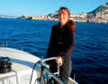 Gateway to the Atlantic. As a skipper, 36-year-old Anna Sult has often passed through the Strait of Gibraltar