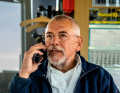 Always friendly, ready to help: Eugen von Abel is one of ten lock keepers in the team