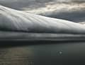 Eindrucksvolle Arcus-Wolke (Rollwolke) beim Rolex Sydney Hobart Race.