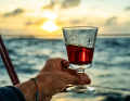 All the initial restlessness falls away from me at sea. It gives way to deep contentment and clarity. I savour every moment