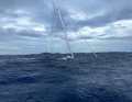 Affondato in profondità. L'Arcona 460 "IdaLina" è affondata in primavera dopo la rottura dell'asse del timone.