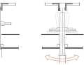 Fatal consequence. If the shaft slips out of the top bearing, it swings largely uncontrolled. It can then blow up the coker and lower bearing or even break open the hull laminate