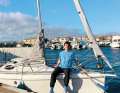 Skipper and boat: Luca Jehle and his Etap 21i "Parsec"