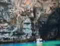 Educational: limestone caves like this one are particularly exciting for geoscientists
