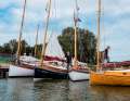Les catboats ont un aspect très différent malgré un gréement presque identique
