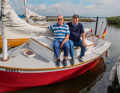 Günther Hallitschke e Harald Schwarzlose, ex caporedattore di YACHT, su "Pixel".