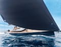 Fast course: With Code Zero and mainsail, 424 square metres of Doyle laminate on the carbon mast from Axxon ensure sporty sailing pleasure.