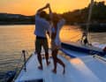 Une grande joie. Posséder un bateau donne de l'élan à la vie