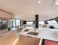 Huge worktops, loads of storage space. A kitchen with real wow factor