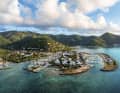 I partecipanti alla BVI Spring Regatta attraccano ogni anno a Nanny Quay Marina, nel sud di Tortola.