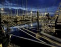 22e place : ambiance du soir dans le port Ingo Bartels, Schwarzenbach an der Saale Photo prise avec l'iPhone par-dessus le bastingage à Heiligenhafen, son port d'attache. C'est vraiment étonnant ce que les smartphones peuvent faire entre-temps.