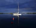 23rd place: At the end of the day Dieter Nienke, Cologne Cloudy evening sky in the small harbour of Paskallavik. Suddenly a small gap opens up in the clouds and the warm evening sun shines right on the skerry cruiser that is just entering the harbour just before it sets
