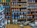 Paints containing biocides openly on the shelf, banned from 1 January 2025