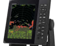Rare now:  Specialised radar devices such as the Furuno FR10 have become a rarity. Nowadays, analysis is usually carried out on a multifunction display that also serves as a chart plotter. This also enables functions such as a nautical chart overlay