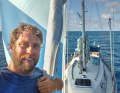 Marcus Bulgrin from Jesteburg made his dream come true in 2022/23 and sailed single-handed across the Atlantic on the "Ikaika Noa". He called at Iceland on the way back. The crossing took 43 days. In total, the trained engineer spent 143 days at sea, visited 15 countries and logged 11,500 nautical miles on the journey