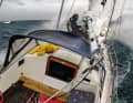 Return journey via Iceland: the North Atlantic often shows its rough side en route