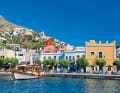 Le port d'Agia Marina, sur la petite île de Leros, mérite une halte.