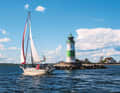 Favourite port of call for Baltic Sea sailors: Schleimünde starts the 2025 season with new features