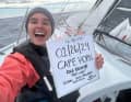Here at the rounding of Cape Horn