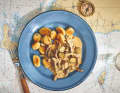 Emincé avec gnocchis aux herbes