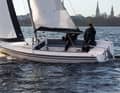 Sailing without a lot of fuss - the Milan is characterised by its simplicity. The furling system and lazybag stand for convenient operation.