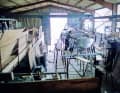 A la mi-juin 1984, "Kathena nui" devait être terminé, mais il n'était encore qu'une carcasse de copeaux dans le chantier naval ...