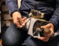 Pour installer le moteur, il faut le démonter. Il faut d'abord séparer le moteur de la bride, puis cette dernière de la partie immergée.