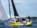 Cruising boat with racer airs. The RM 1080 is the perfect compromise.