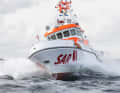 The "Nis Randers" is the latest 28-metre rescue cruiser from the German Maritime Search and Rescue Service (DGzRS)