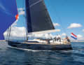 ... die Luxusyacht Contest 63 CS ...