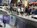 Le boot Düsseldorf fait le plein de halls d'exposition, surtout pendant les deux week-ends.
