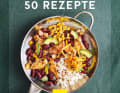 Suitable for pantry use: The book "1 pan - 50 recipes" is published by Gräfe und Unzer Verlag. Price: 11.99 euros GU.DE