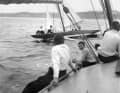 Special class: The "Bibelot" was donated to the yachting students by the Kaiser, who bought the boat in the USA specifically to support the new youth section of his club. She retired later than her donor.