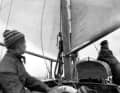 Summer holiday: Soon after the First World War, they set off again on a long journey. During the holidays, the pupils - girls are not yet on board - get to know the neighbouring Scandinavian countries.