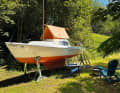 The Varianta K3 in the forest