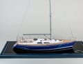 Eine Comfortina als Vollmodell mit allen Details aus der Werkstatt von Behncke.