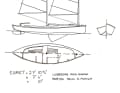 Plans of the replica "Egret".
