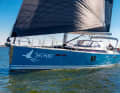 After umpteen years in Asia, "Pachmo" was due for a refit. This turned out to be extensive. The owner commissioned the former design office with the planning.