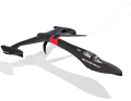 Looks like a space glider from Star Wars: the SP 80