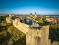 Visby is like a living museum - here the medieval town wall.