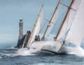 Quasi come cento anni fa: i classici "Dorade" e "Stormy Weather of Cowes" al Rolex Fastnet 2015 dopo i giri del leggendario scoglio nel Mar Celtico.