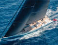 Simple to sail: A self-tacking jib makes manoeuvres child's play.