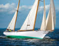 "Bounty" by Michael Schmidt is a design by the American Lewis Francis Herreshoff.