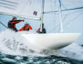 Der erfolgreiche Admiral’s-Cup-Teilnehmer („Düsselboot“, „Rubin“) ist bis heute in der Drachenklasse aktiv.