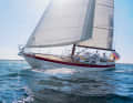 Well-attended: The mainsail and jib together provide 67 square metres of sail area.